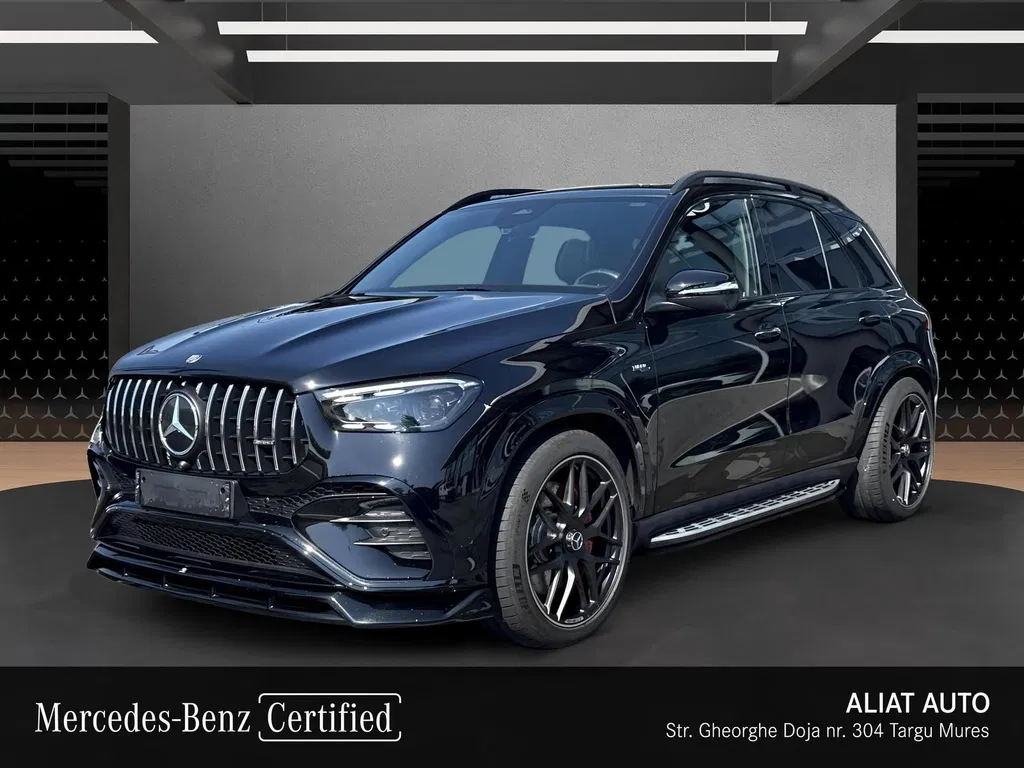 Fotografie: 2024 Mercedes-Benz GLE