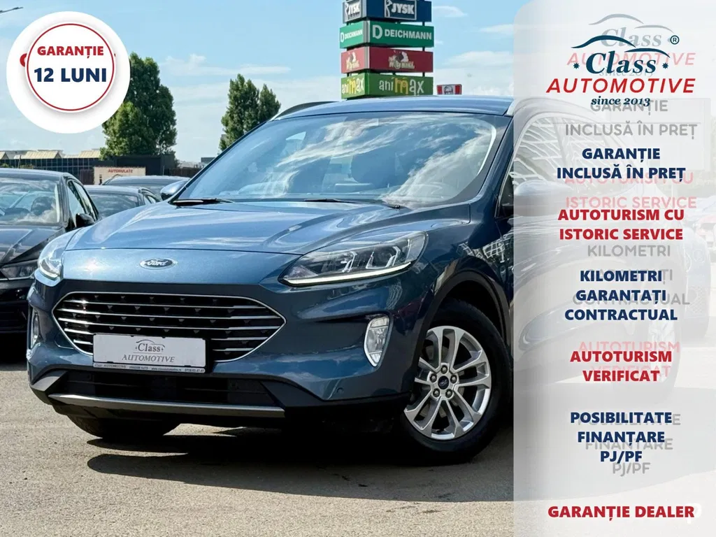 Fotografie: 2023 Ford Kuga