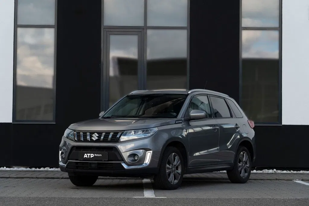 Fotografie: 2021 Suzuki Vitara