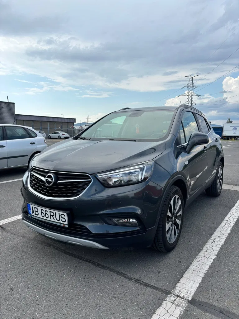 Fotografie: 2017 Opel Mokka