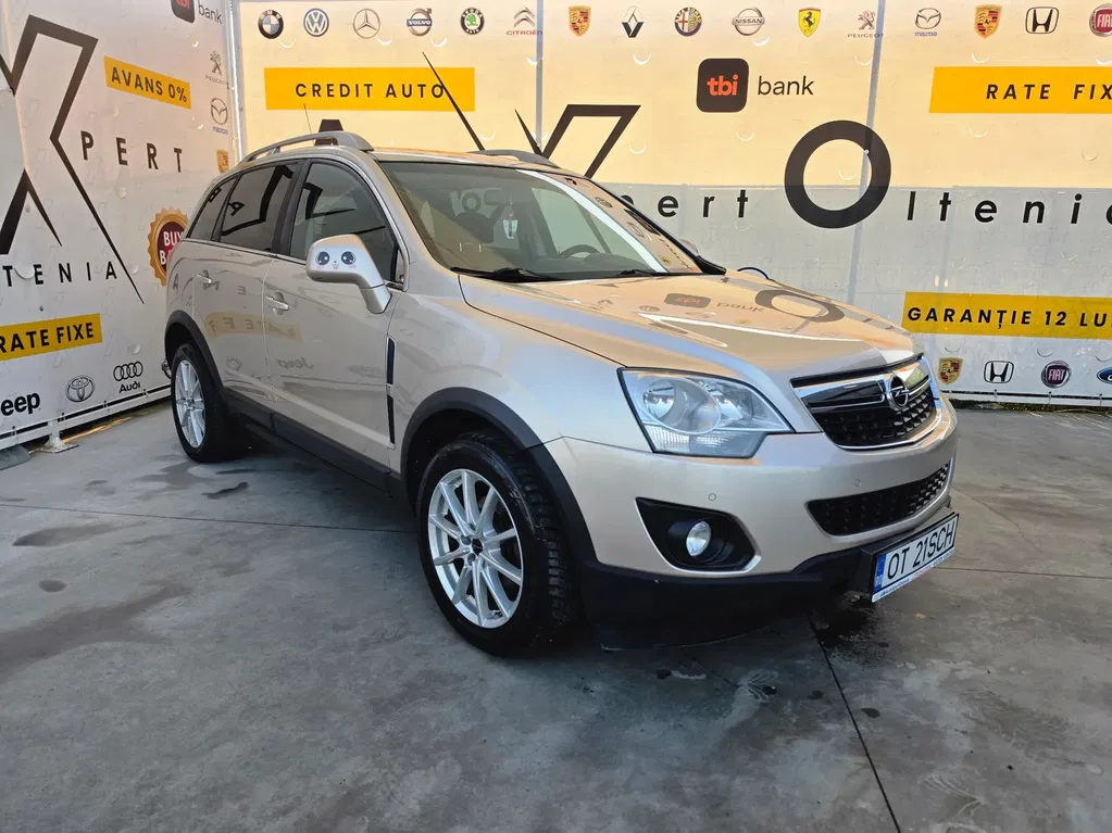 Fotografie: 2012 Opel Antara