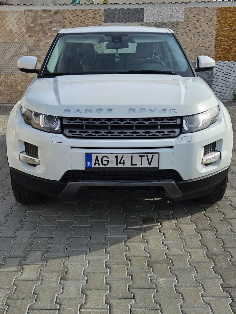 Fotografie: 2013 Land Rover Range Rover Evoque