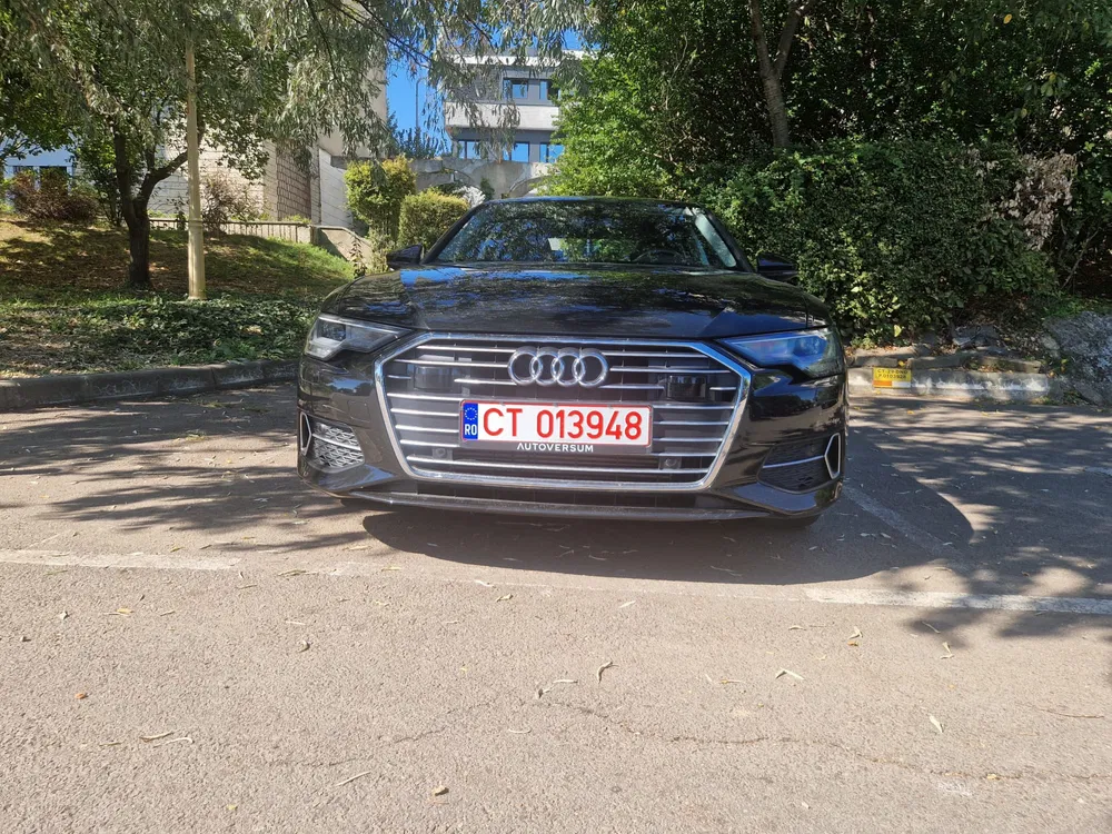 Fotografie: 2022 Audi A6 Limuzina