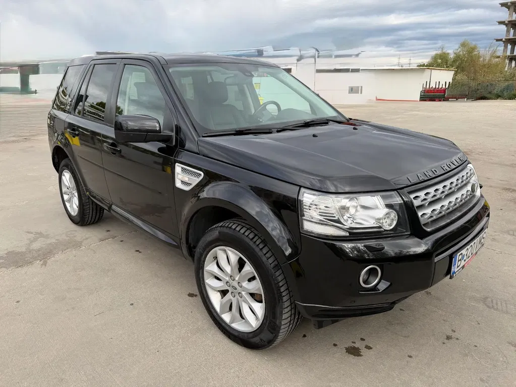 Fotografie: 2013 Land Rover Freelander
