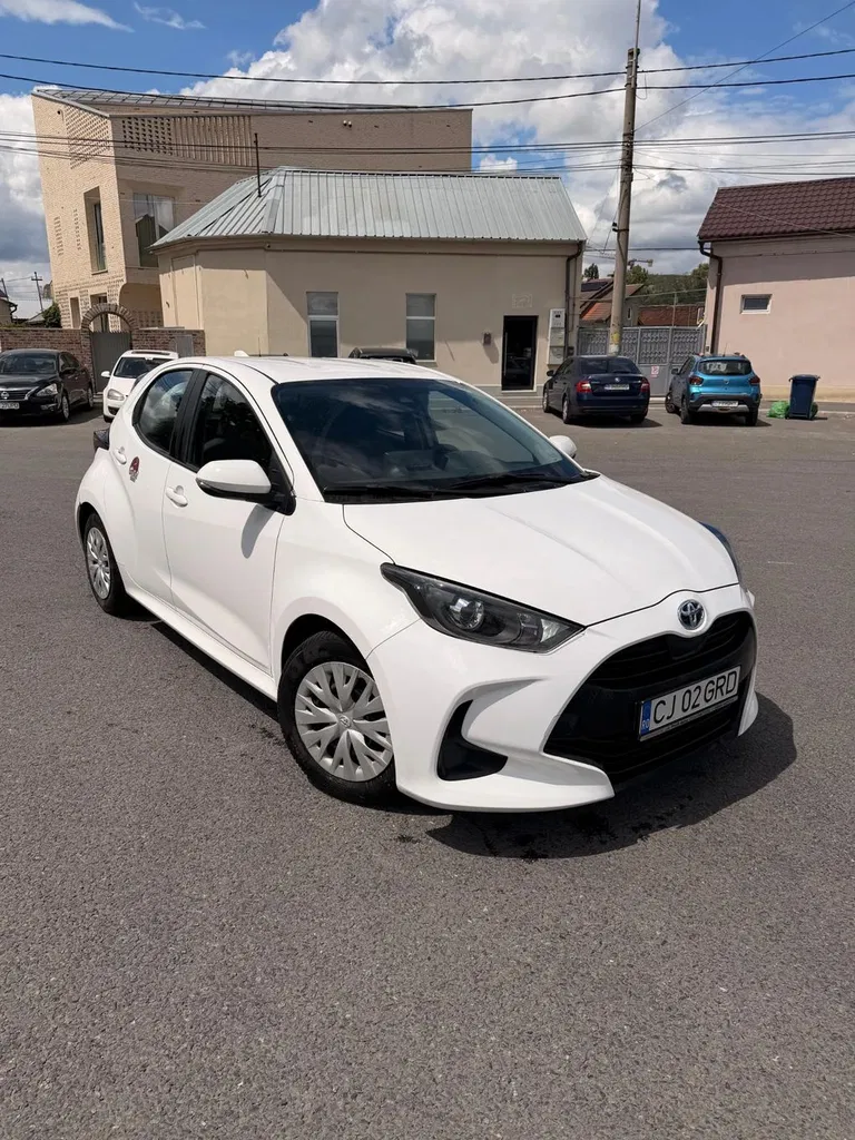 Fotografie: 2022 Toyota Yaris