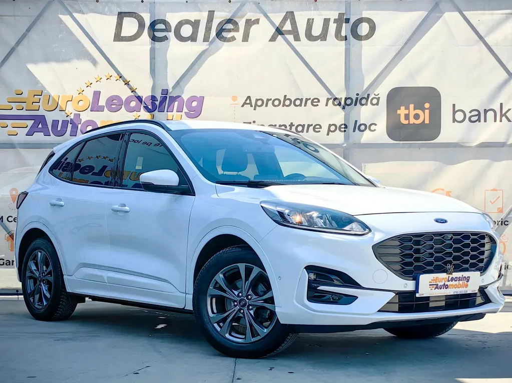 Fotografie: 2023 Ford Kuga