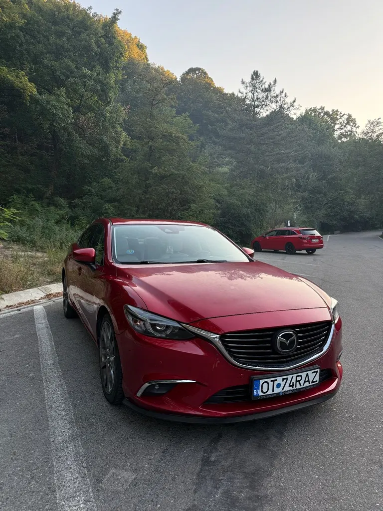 Fotografie: 2017 Mazda 6