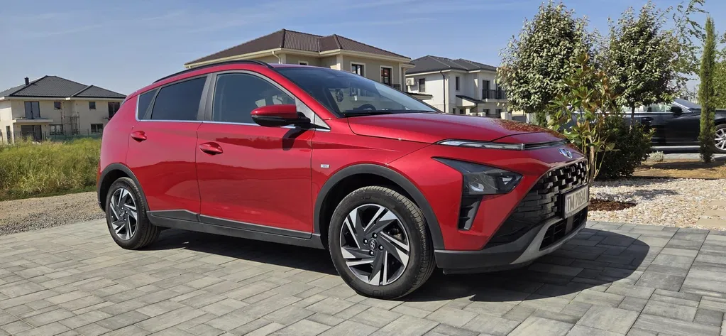 Fotografie: 2022 Hyundai Bayon