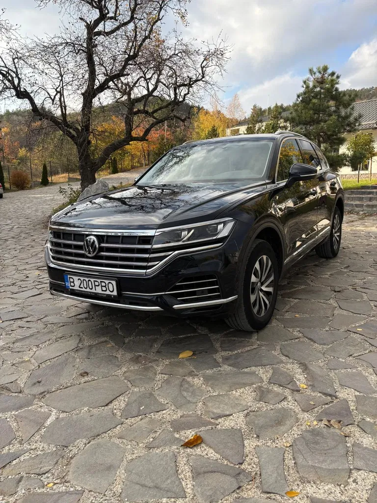 Fotografie: 2020 Volkswagen Touareg