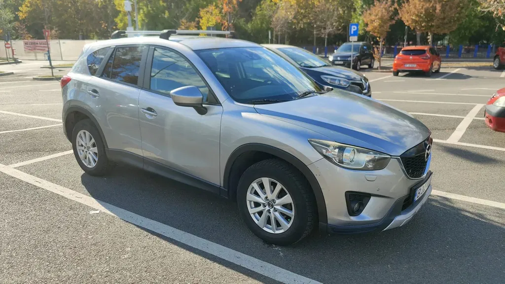 Fotografie: 2012 Mazda CX-5