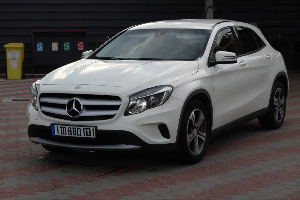 Fotografie: 2014 Mercedes-Benz GLA