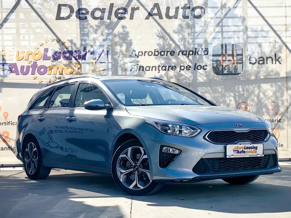 Fotografie: 2021 Kia Ceed