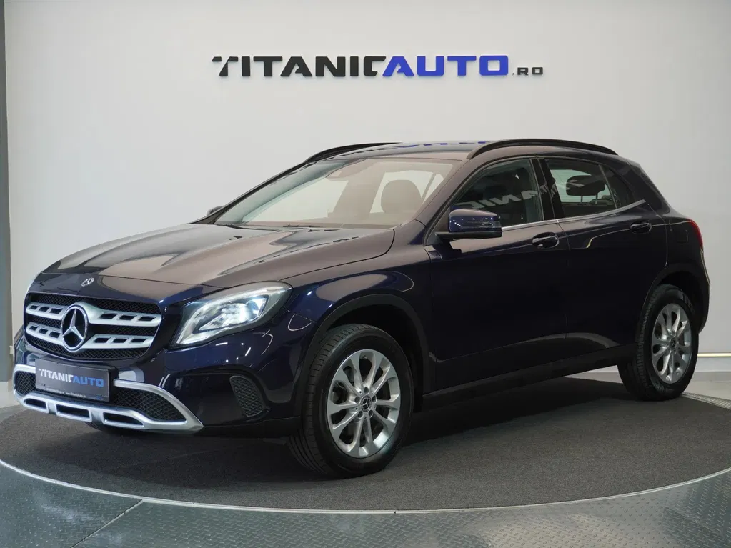 Fotografie: 2019 Mercedes-Benz GLA