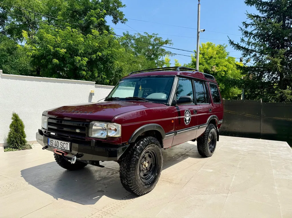 Fotografie: 1996 Land Rover Discovery