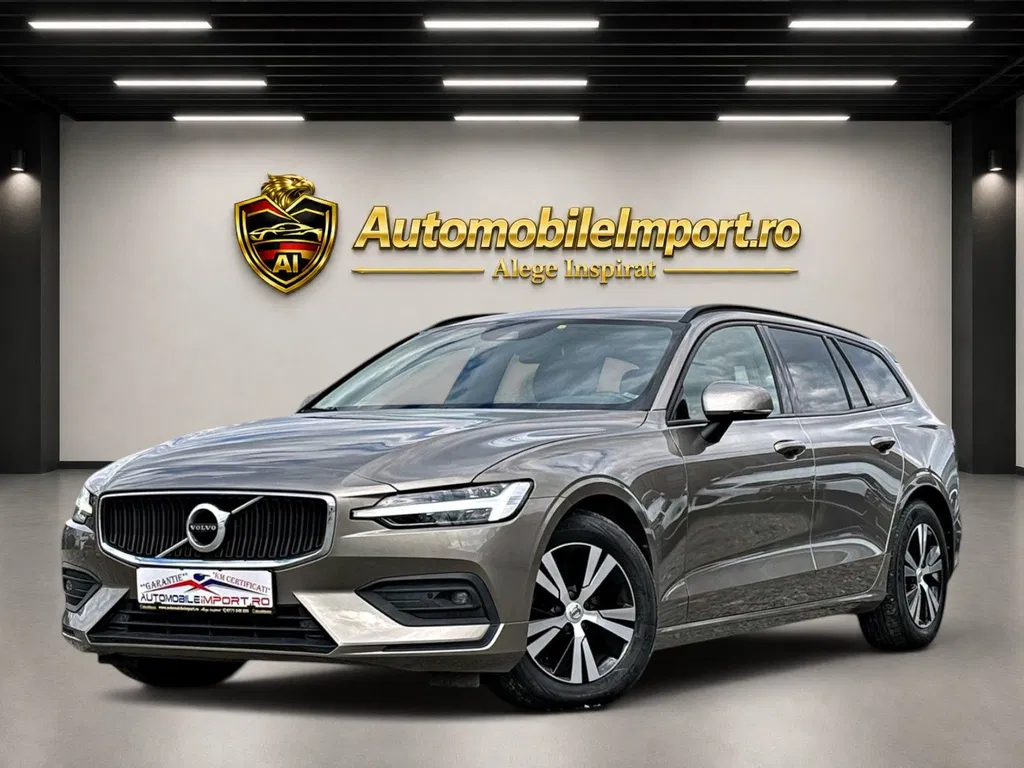 Fotografie: 2020 Volvo V60