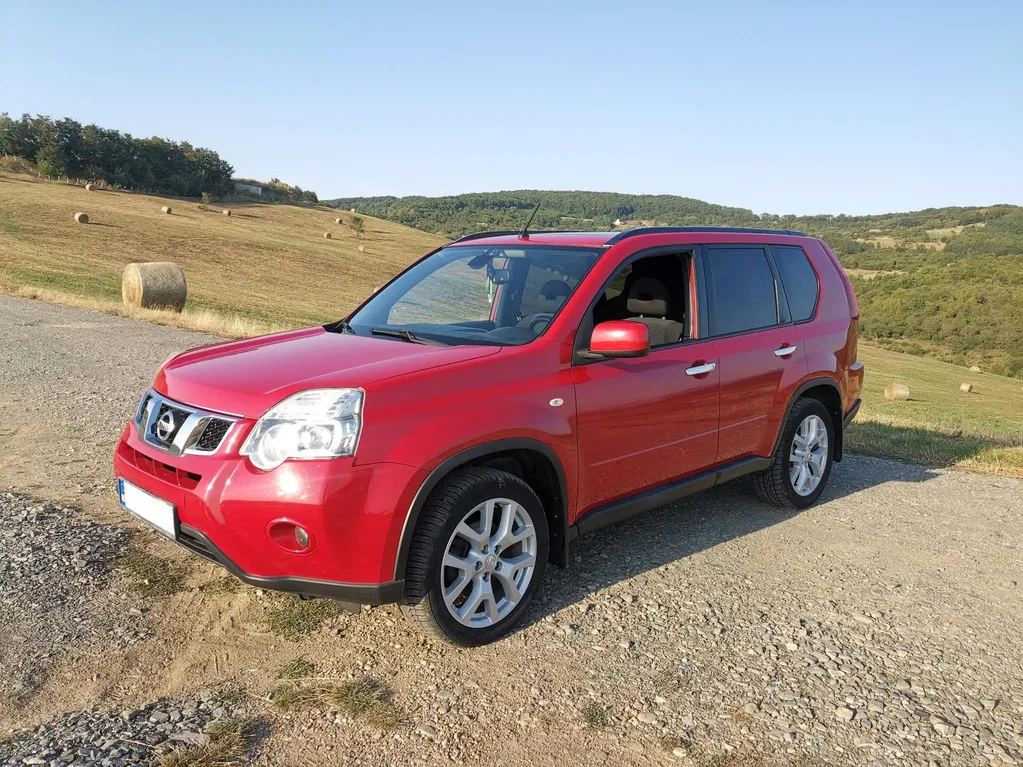 Fotografie: 2011 Nissan X-Trail