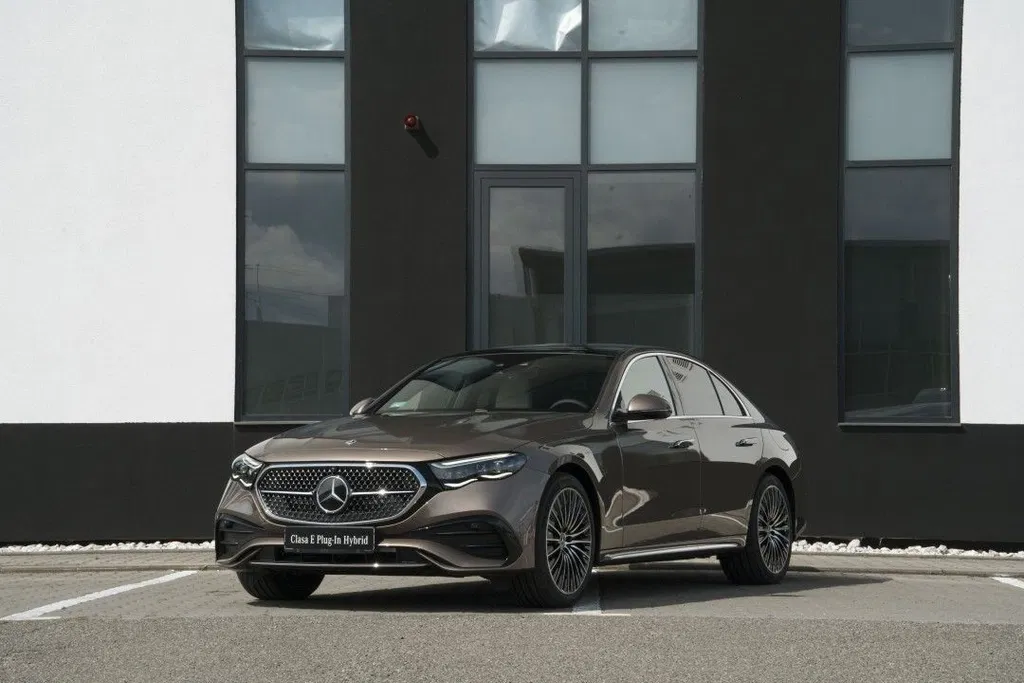 Fotografie: 2026 Mercedes-Benz E Class