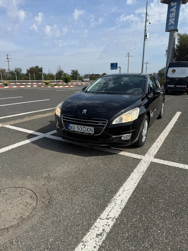Fotografie: 2011 Peugeot 508