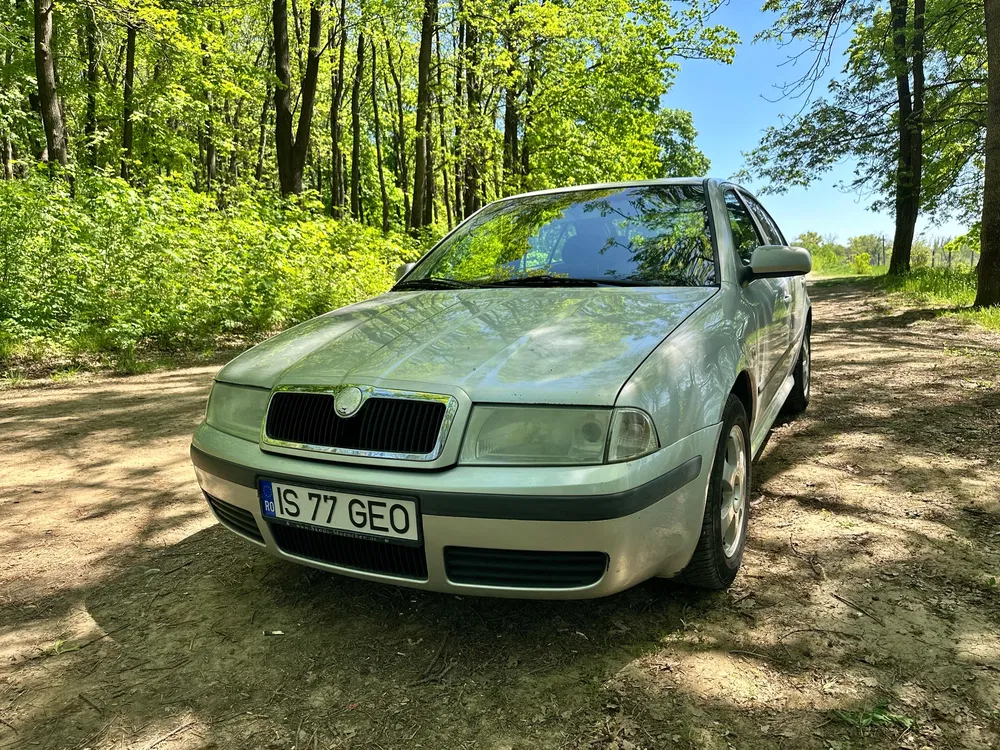 Fotografie: 2003 Skoda Octavia