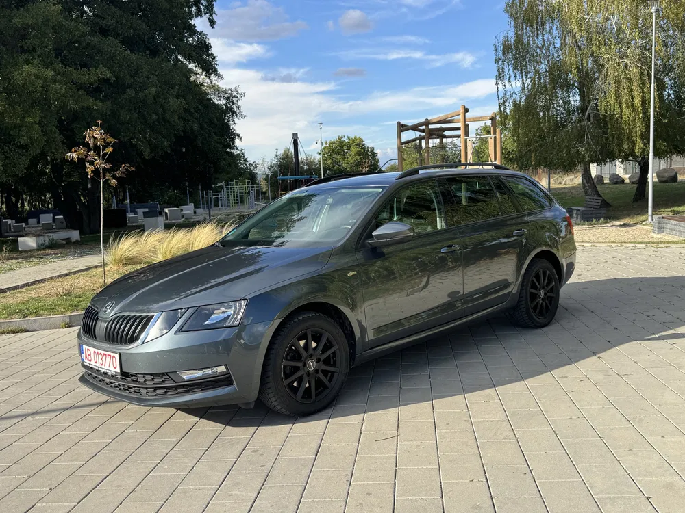 Fotografie: 2020 Skoda Octavia