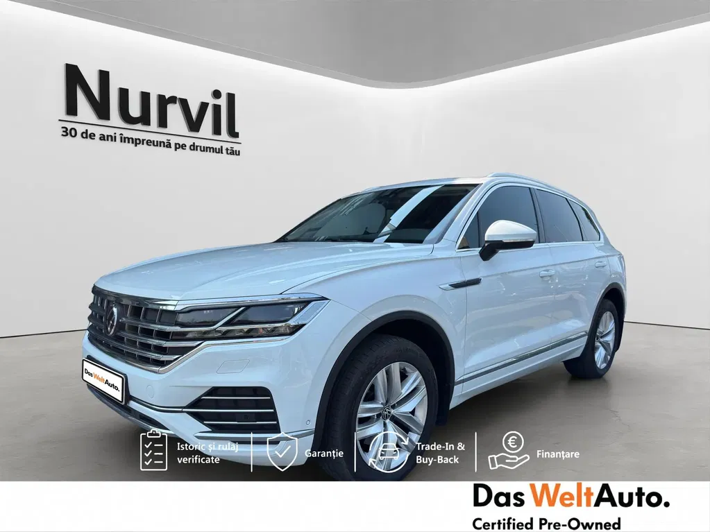Fotografie: 2021 Volkswagen Touareg
