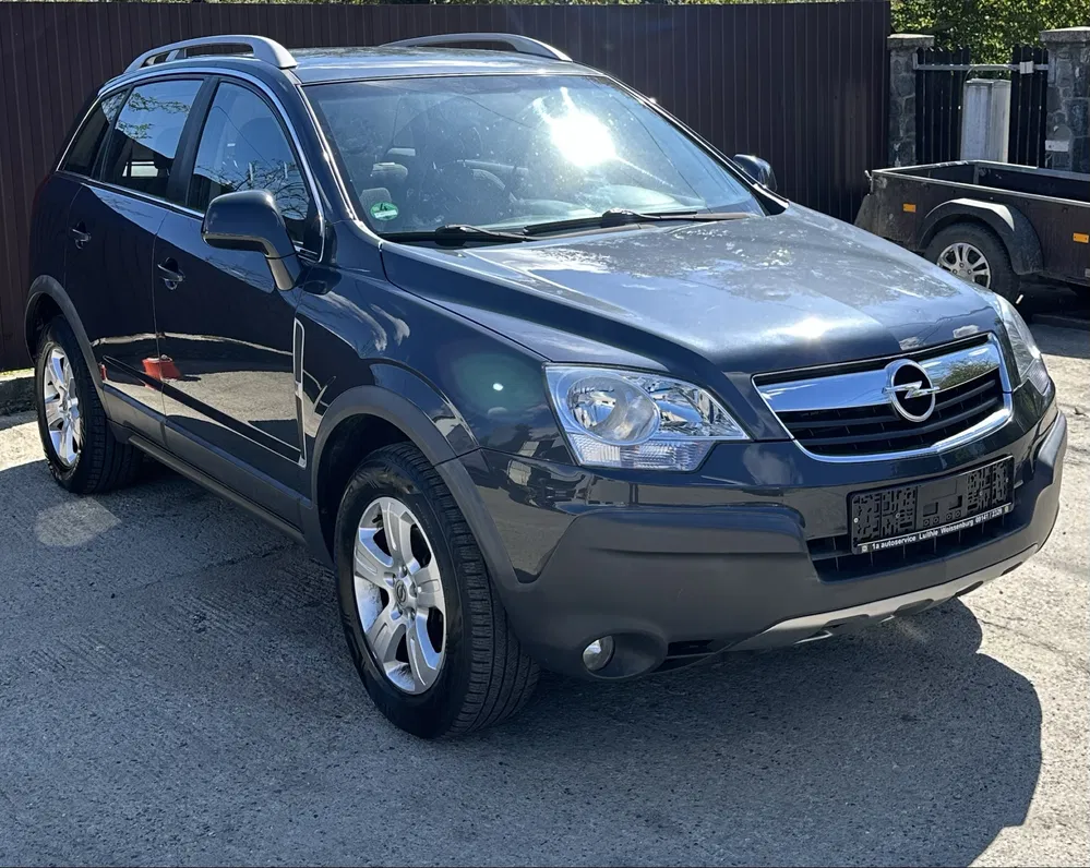 Fotografie: 2007 Opel Antara