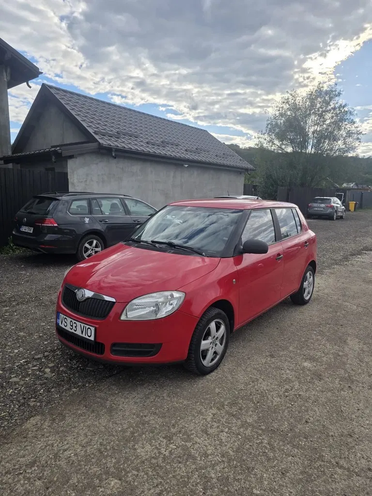 Fotografie: 2010 Skoda Fabia