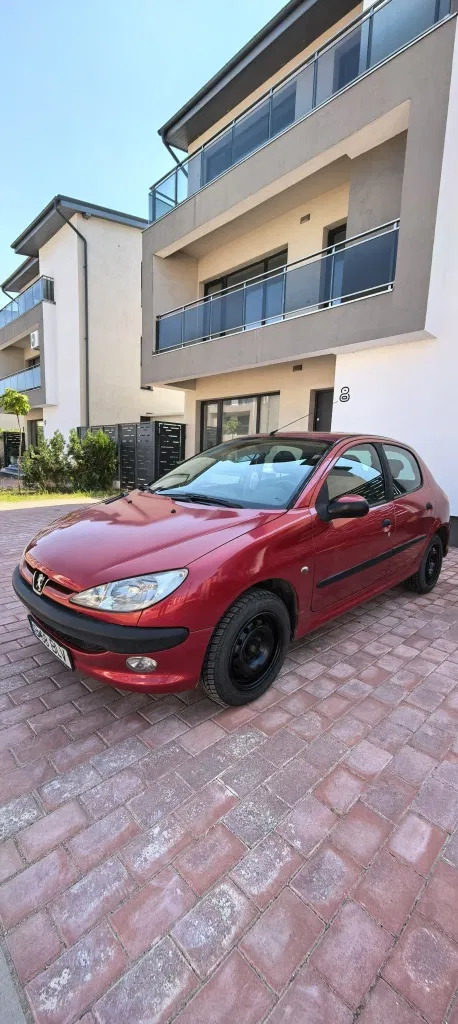 Fotografie: 2007 Peugeot 206