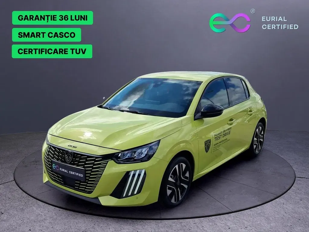 Fotografie: 2025 Peugeot 208