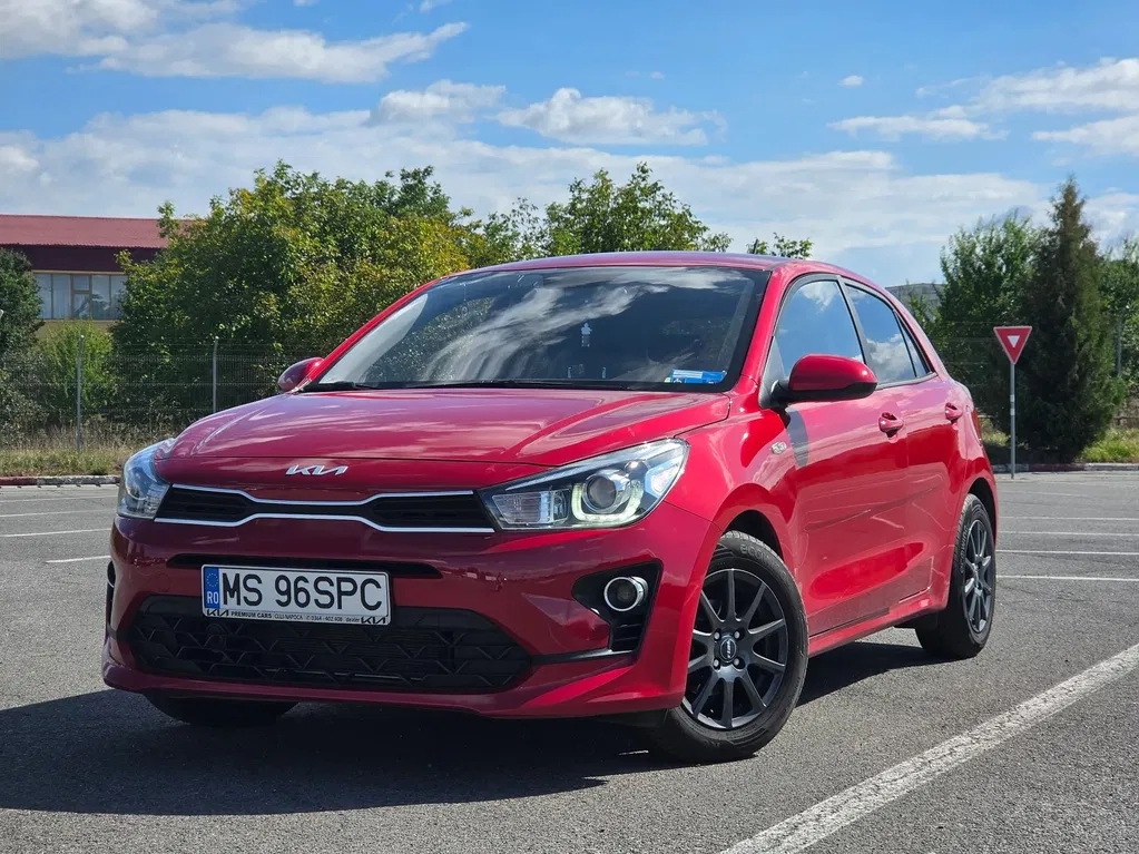 Fotografie: 2022 Kia Rio