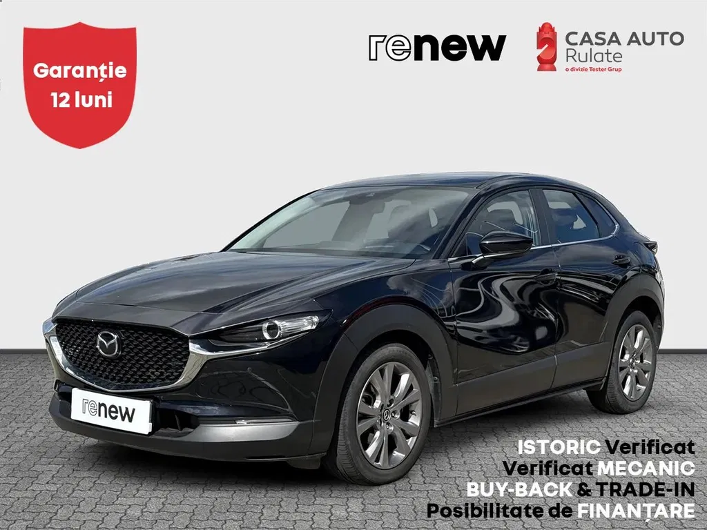 Fotografie: 2019 Mazda CX-30