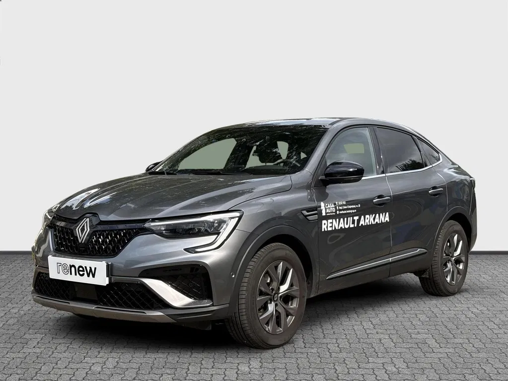 Fotografie: 2025 Renault Arkana