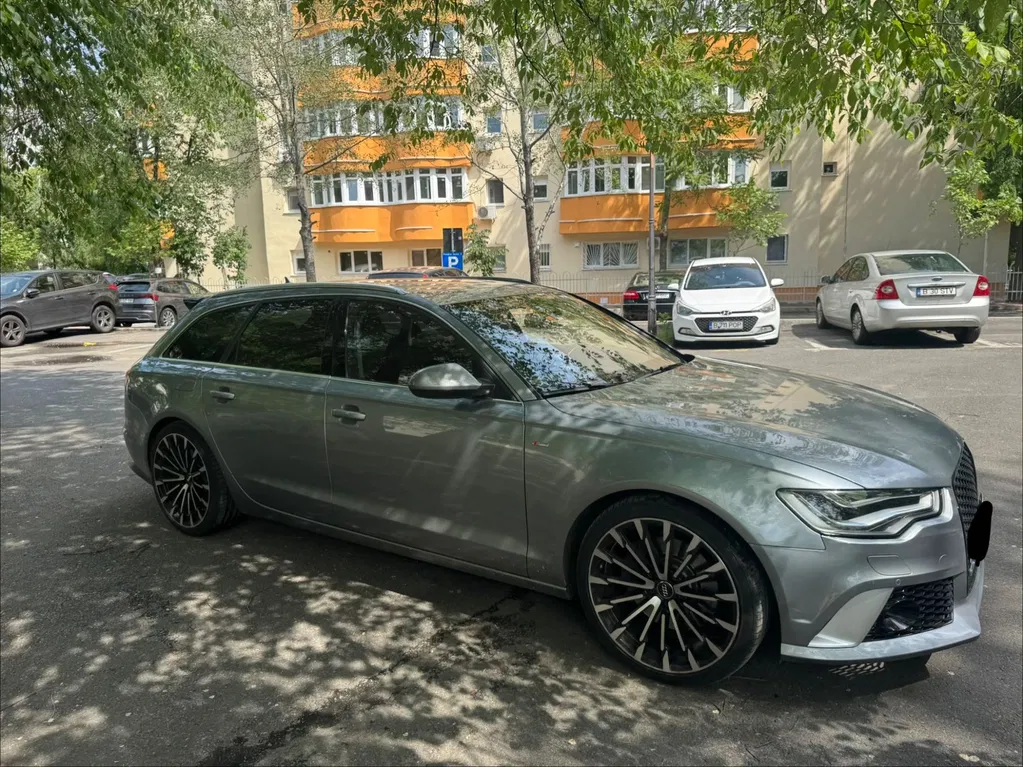 Fotografie: 2011 Audi A6 Avant