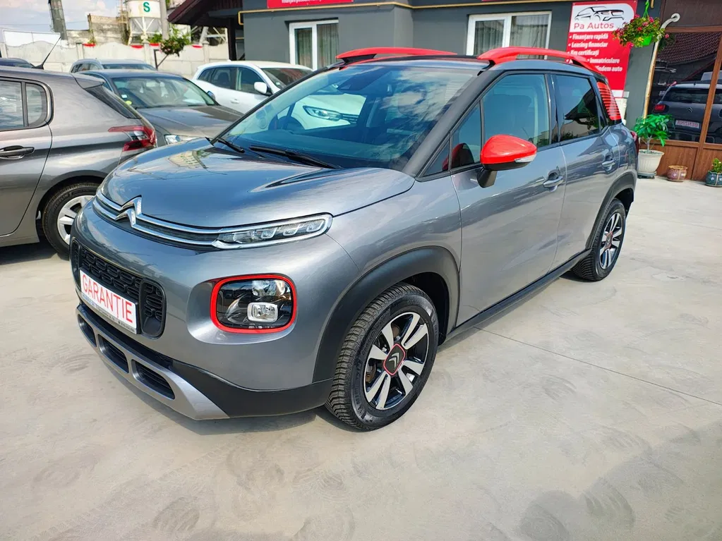Fotografie: 2017 Citroen C3 Aircross