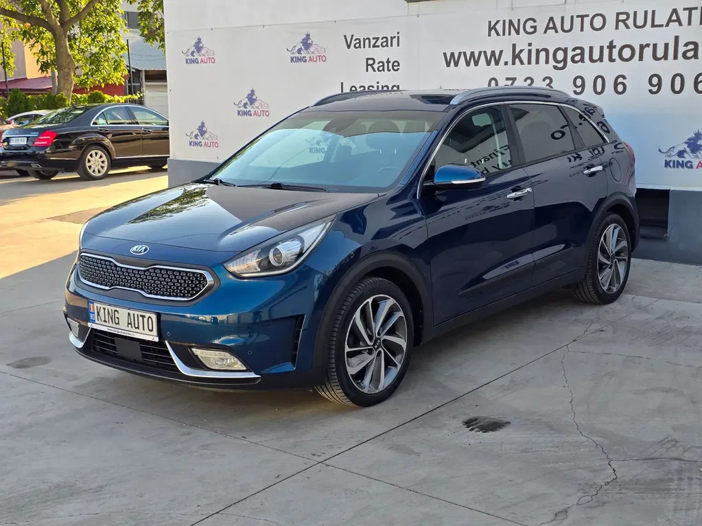 Fotografie: 2016 Kia Niro