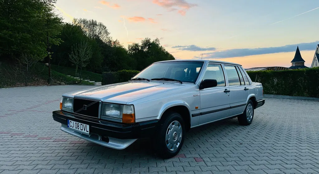 Fotografie: 1987 Volvo 740