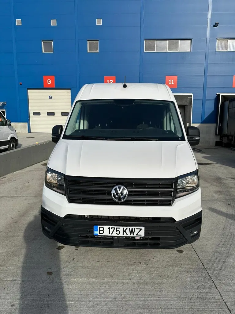 Fotografie: 2023 Volkswagen Crafter