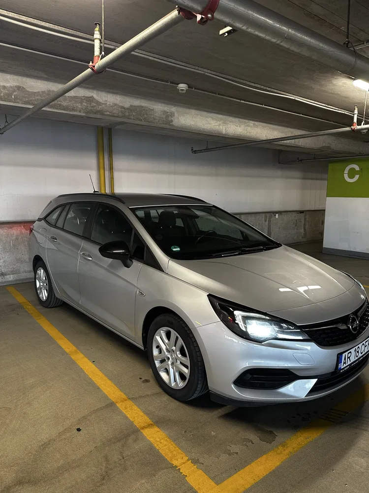 Fotografie: 2021 Opel Astra