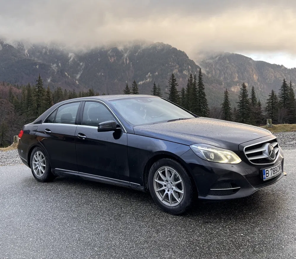 Fotografie: 2014 Mercedes-Benz E Class