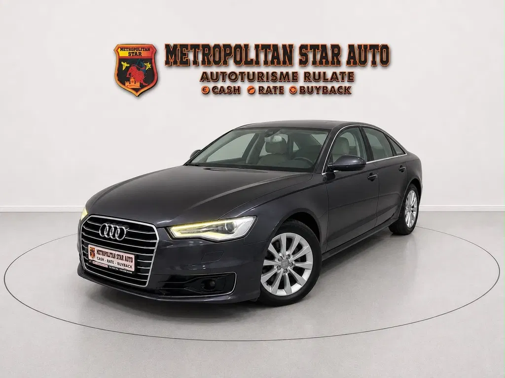Fotografie: 2015 Audi A6 Limuzina