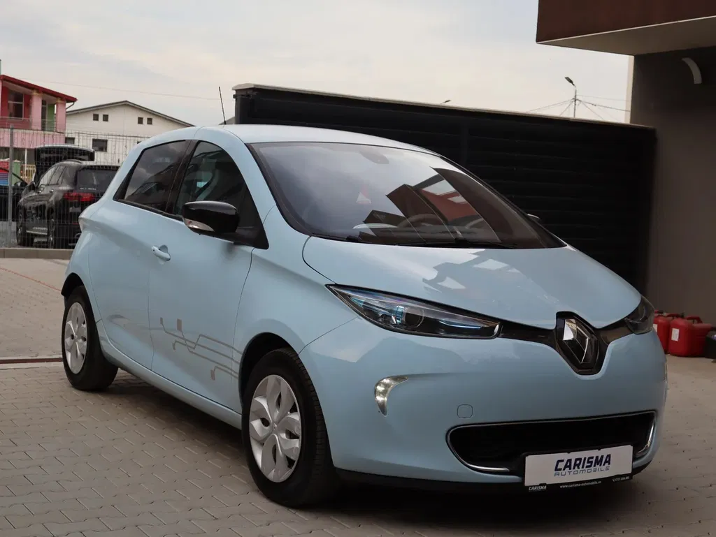 Fotografie: 2016 Renault Zoe