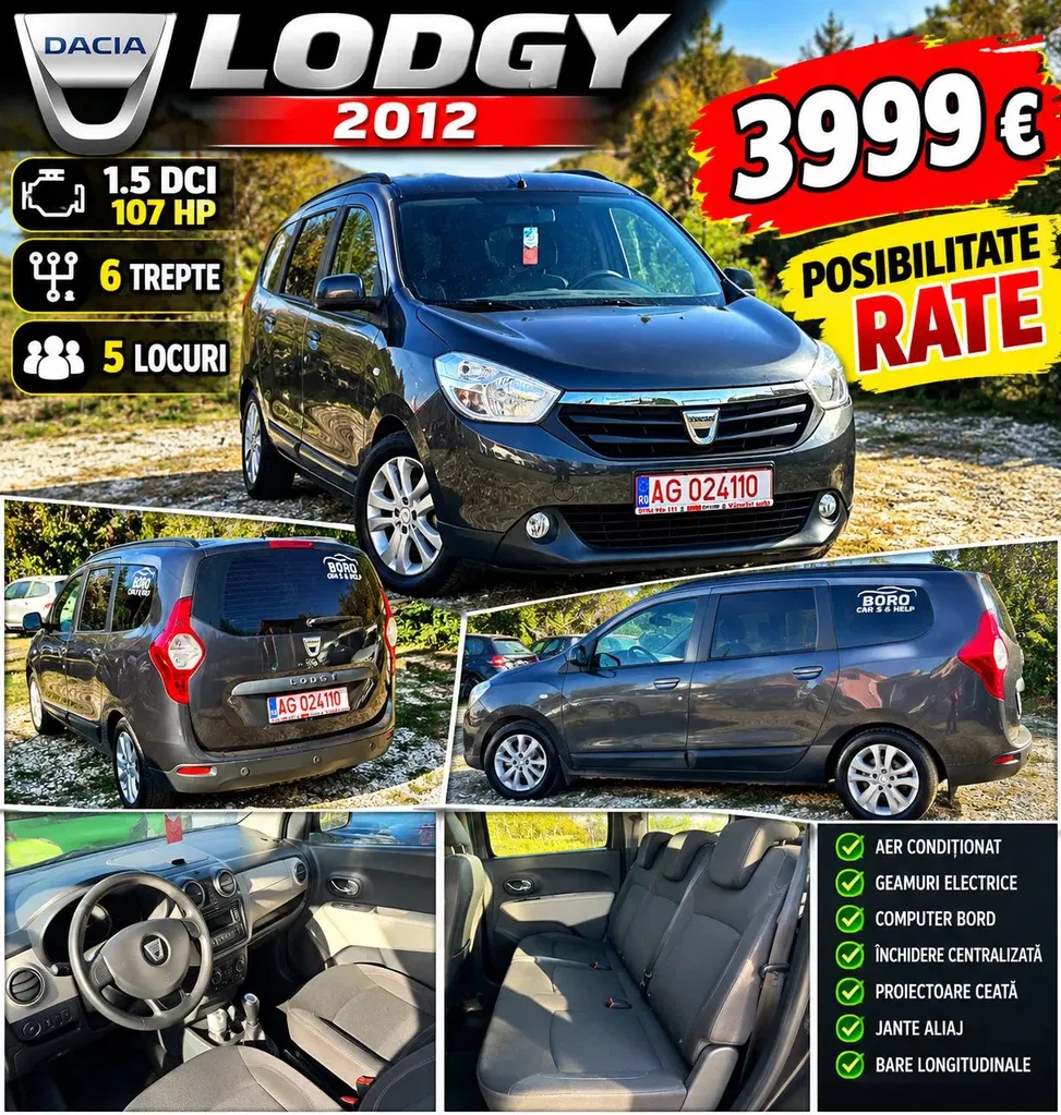 Fotografie: 2012 Dacia Lodgy