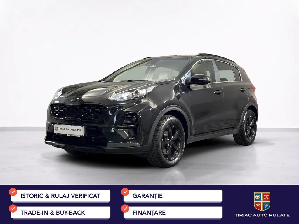 Fotografie: 2021 Kia Sportage