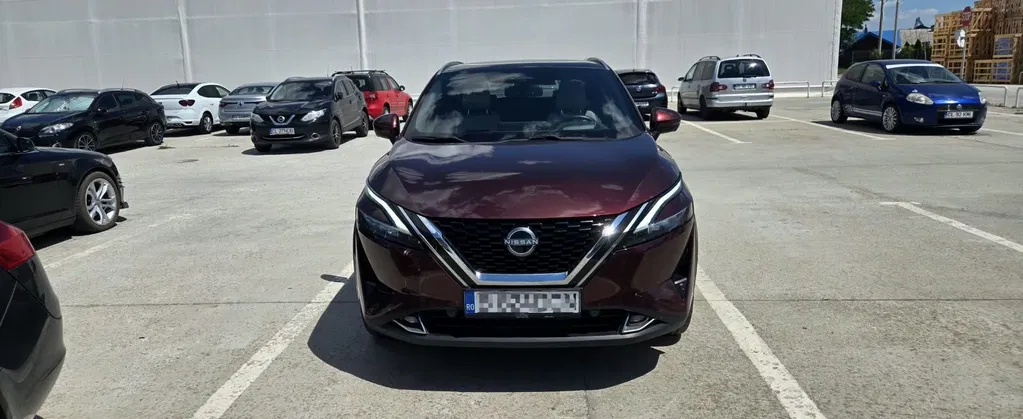 Fotografie: 2024 Nissan Qashqai
