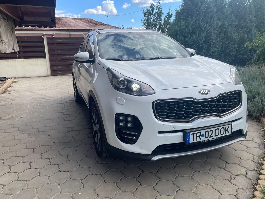 Fotografie: 2017 Kia Sportage