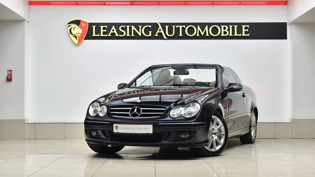 Fotografie: 2008 Mercedes-Benz CLK