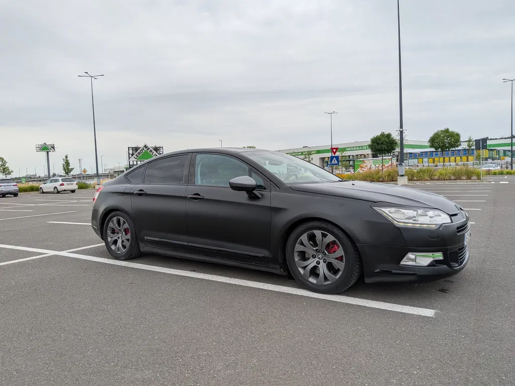 Fotografie: 2011 Citroen C5