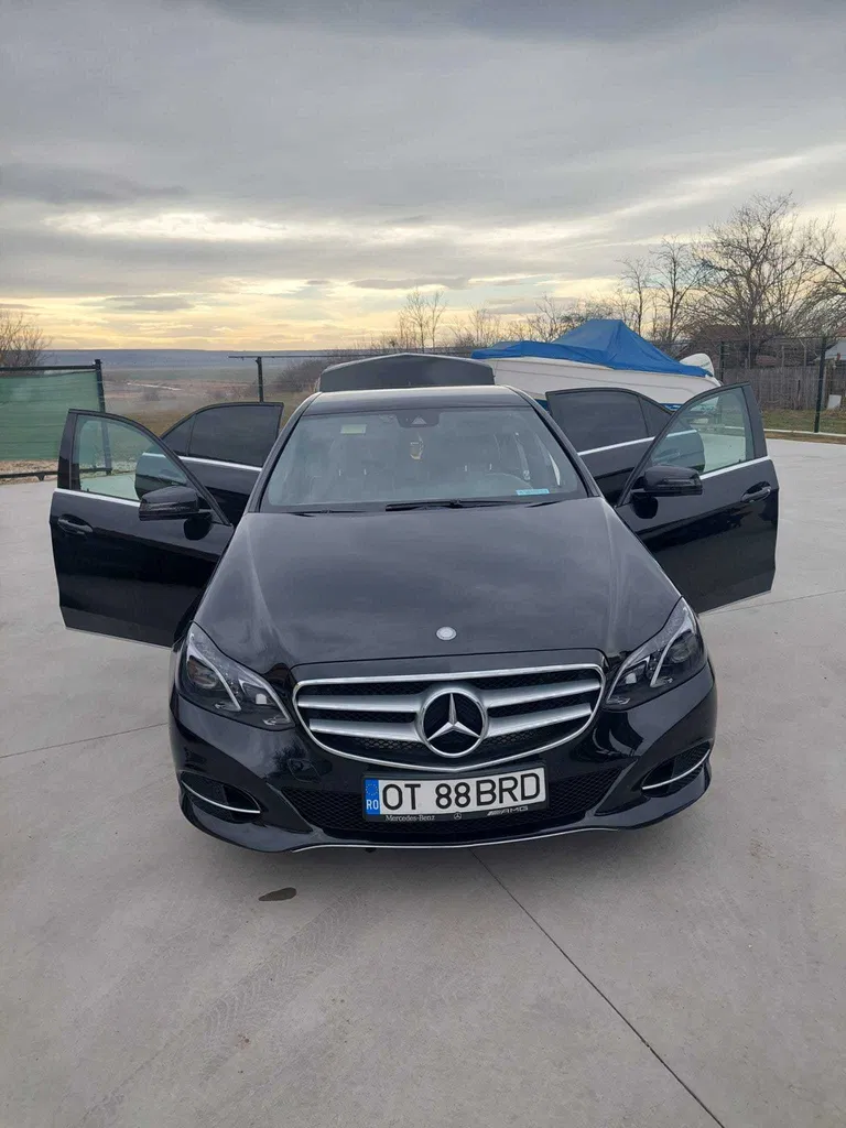 Fotografie: 2013 Mercedes-Benz E Class