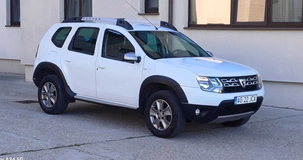 Fotografie: 2015 Dacia Duster