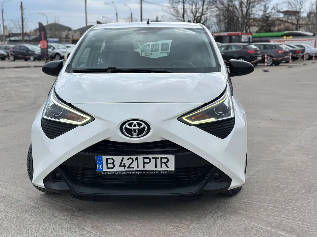 Fotografie: 2020 Toyota Aygo